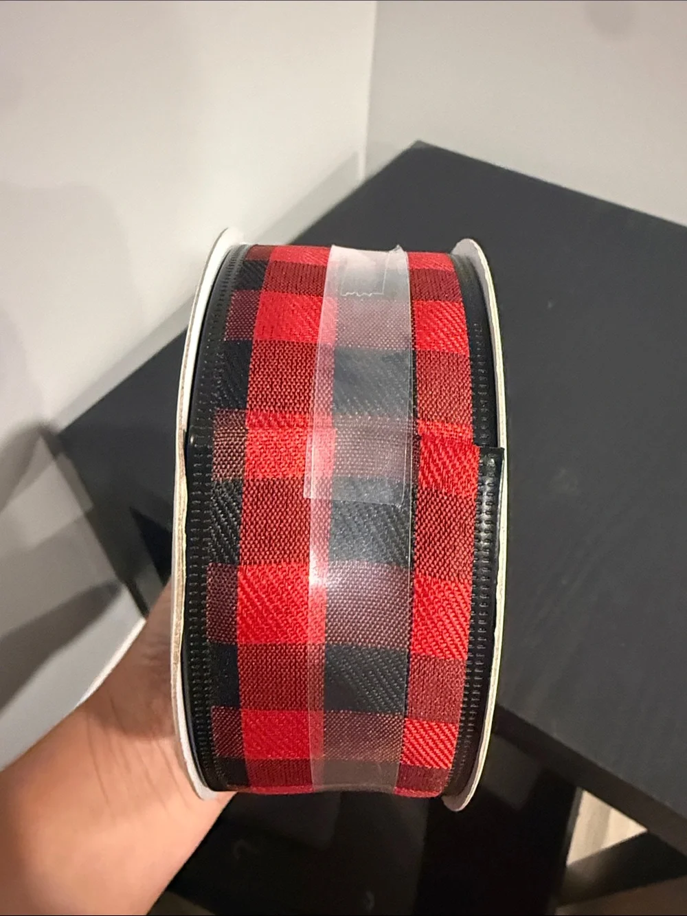 Holiday Time Red Ribbon Roll